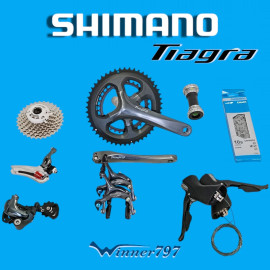 Grupo Shimano Tiagra 4700...