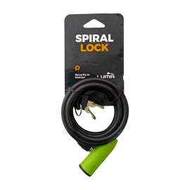 Candado Espiral Llave 150Cm...